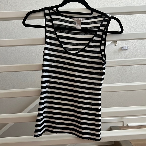 Banana Republic, XXSP textured tank - Picture 2 of 5